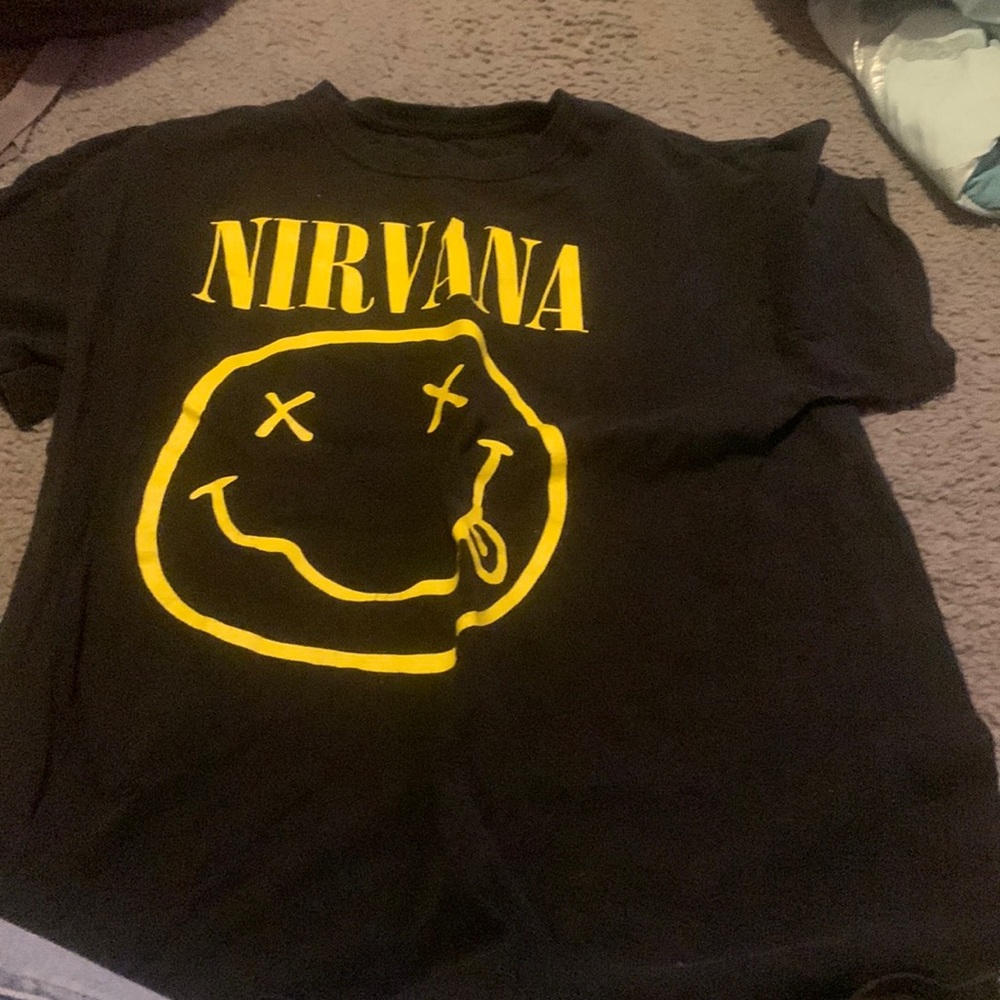 Nirvana tee